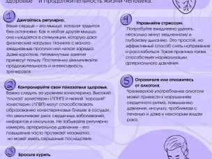 Неделя осведомленности сердечно-сосудистых заболеваний
